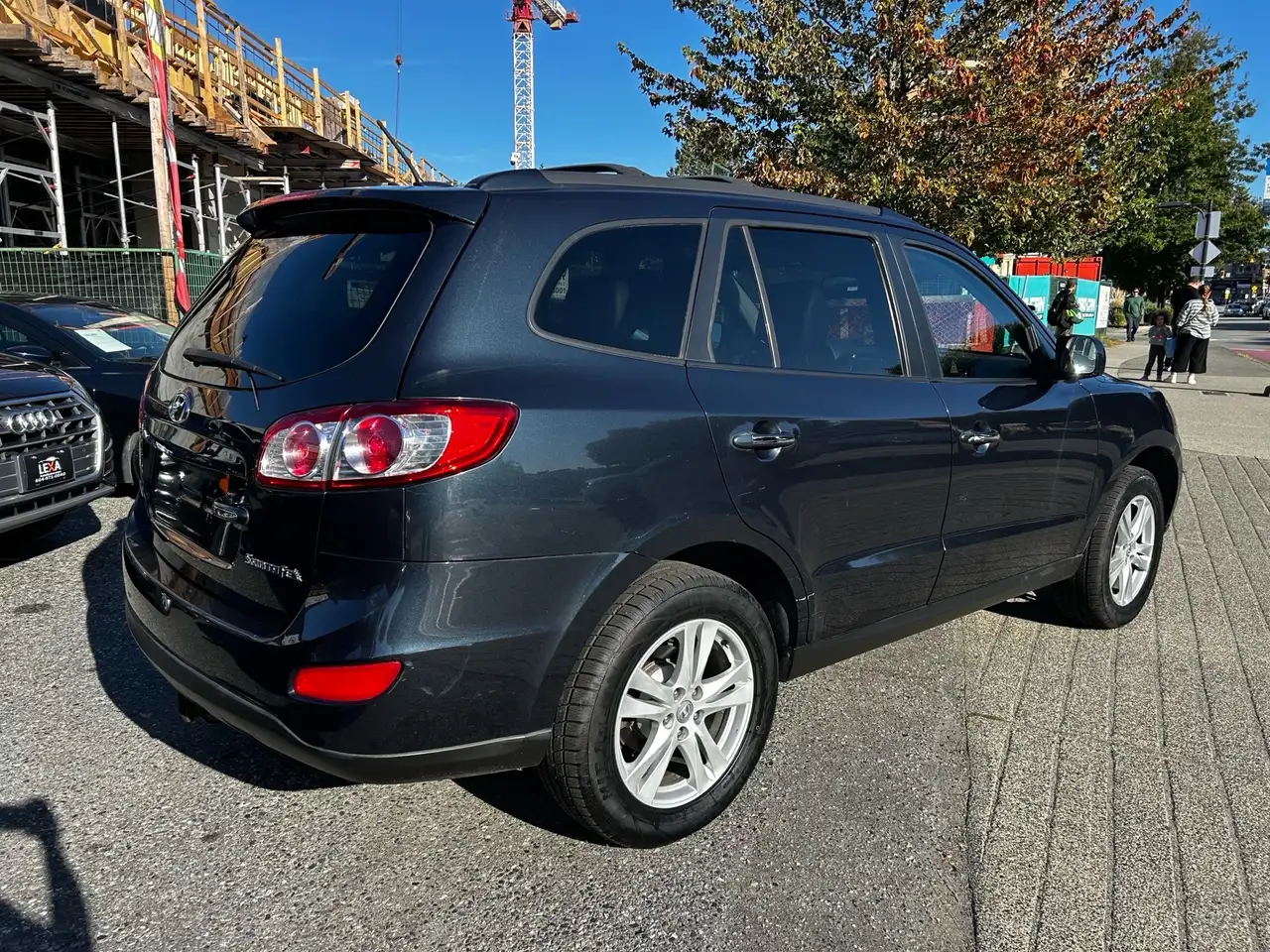 Hyundai SANTA FE fotografie Hyundai SANTA FE