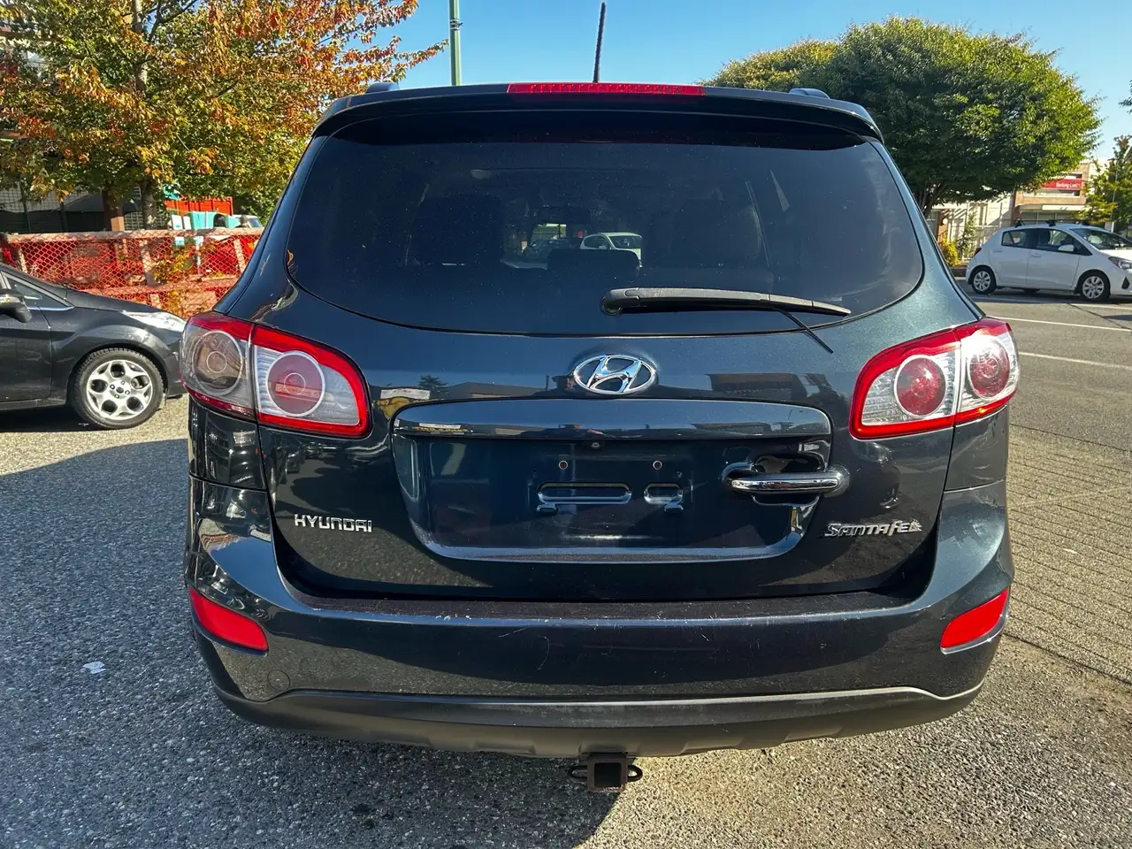 Hyundai SANTA FE fotografie Hyundai SANTA FE