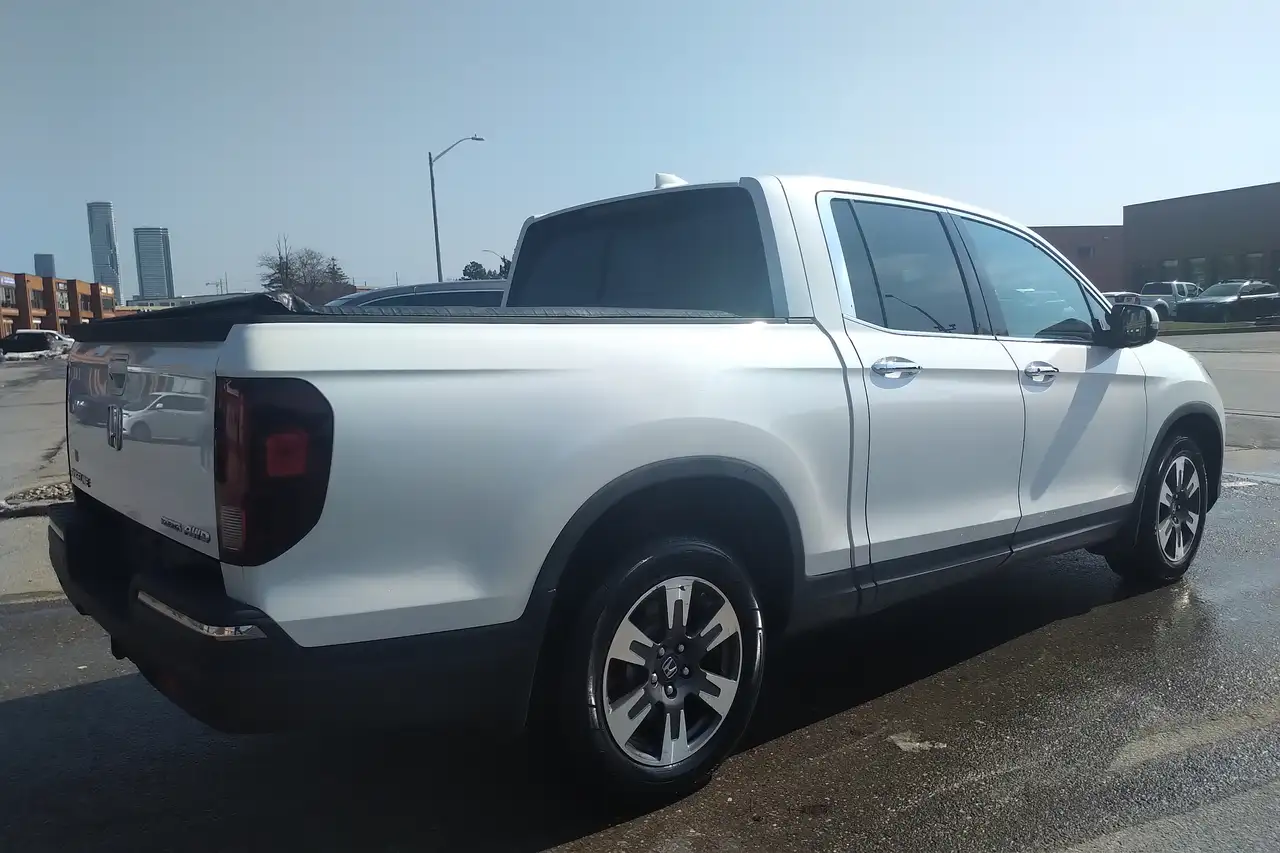 Honda Ridgeline fotografie Honda Ridgeline