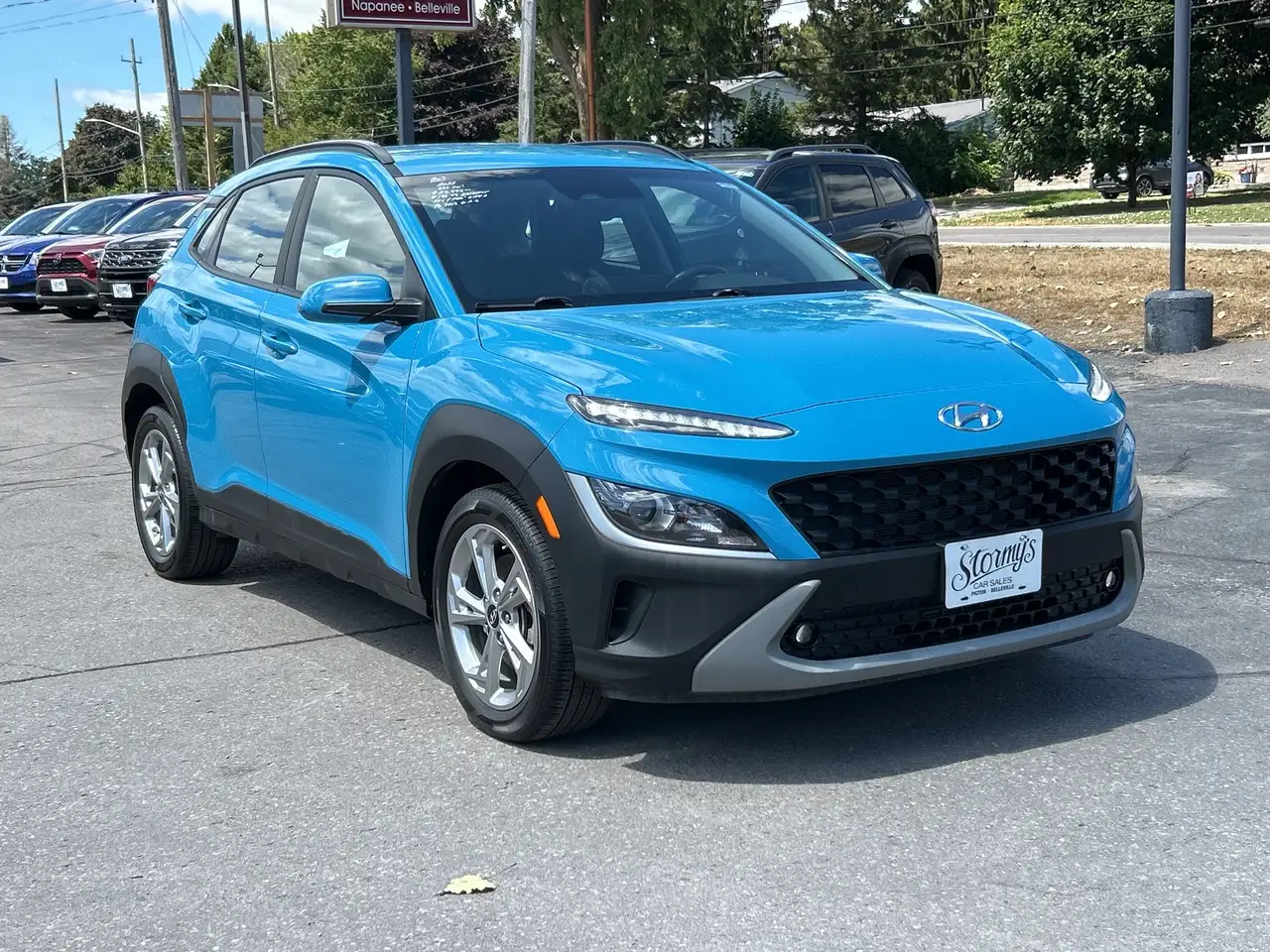 Hyundai KONA снимка Hyundai KONA