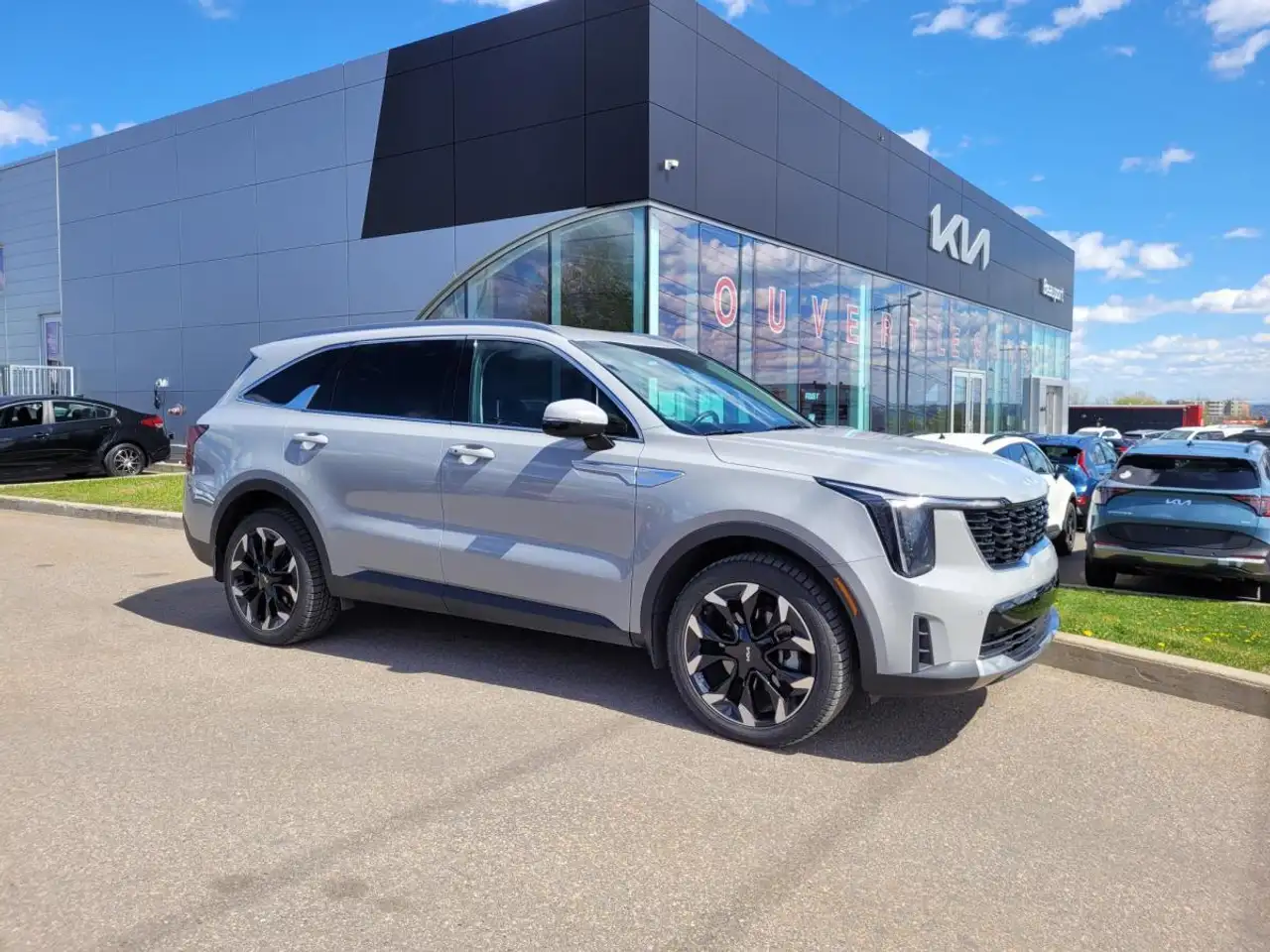 Kia Sorento photo Kia Sorento
