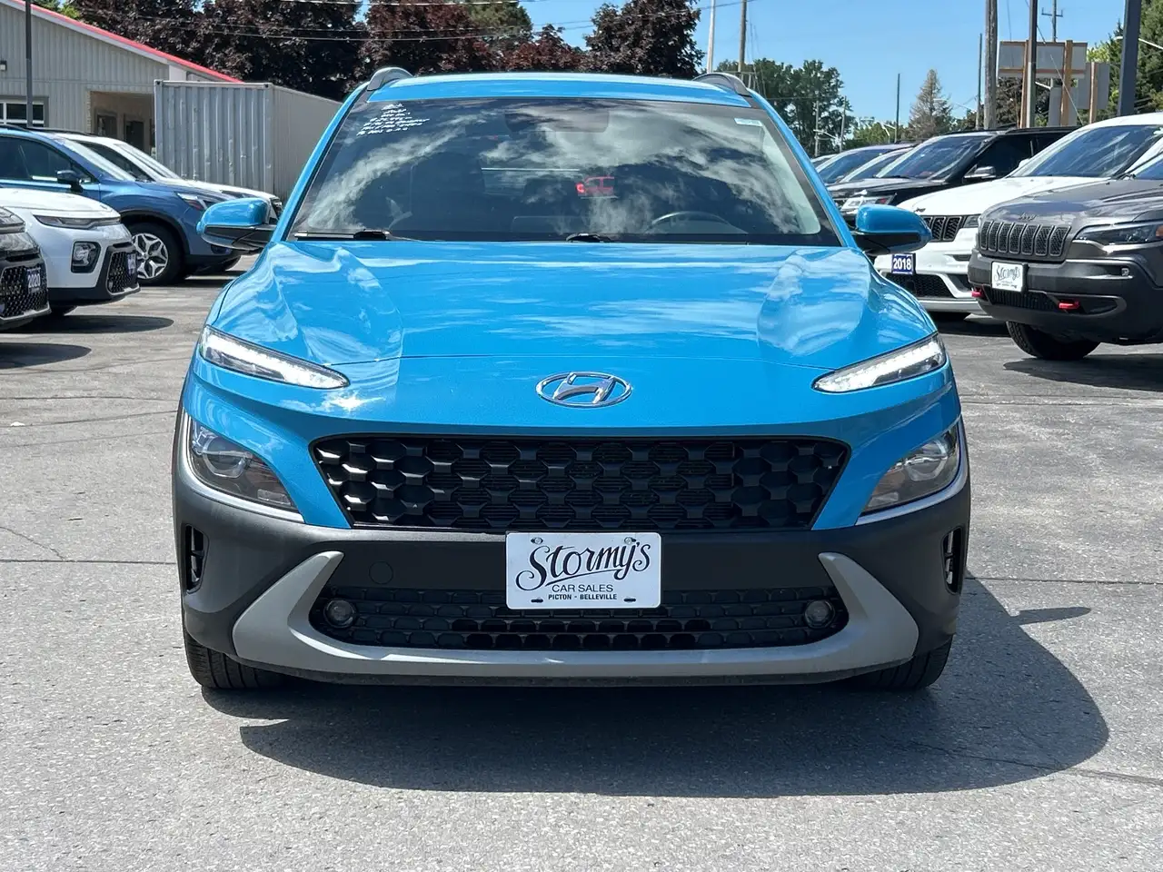 Hyundai KONA снимка Hyundai KONA