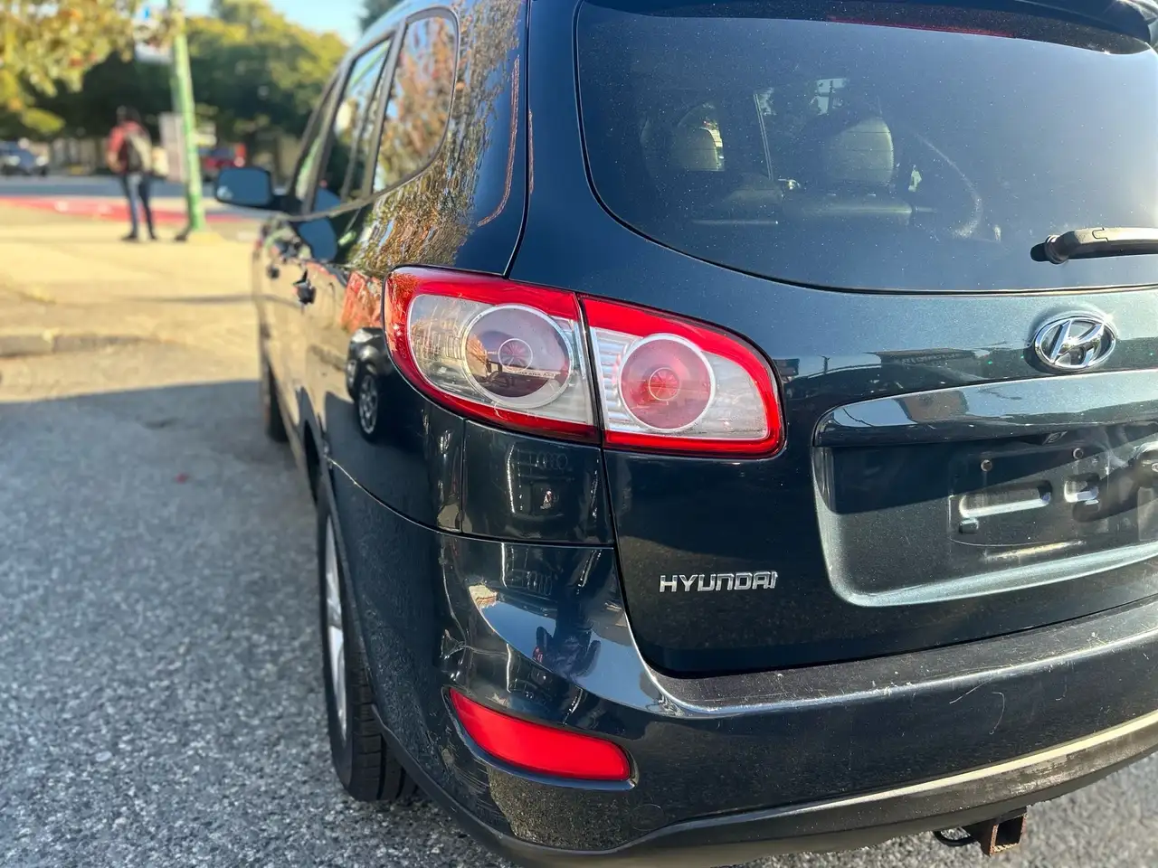 Hyundai SANTA FE fotografie Hyundai SANTA FE