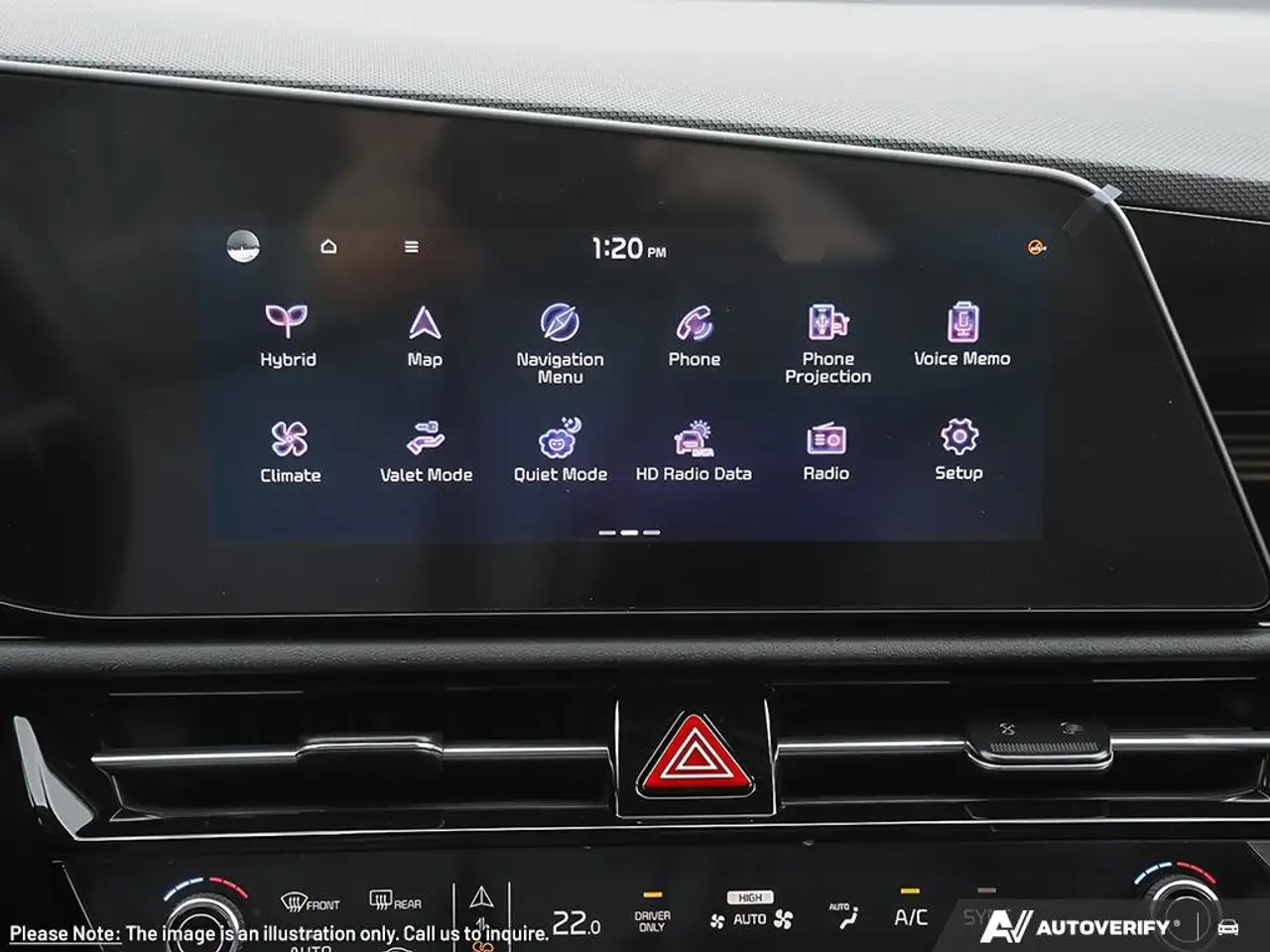 Kia Niro снимка Kia Niro