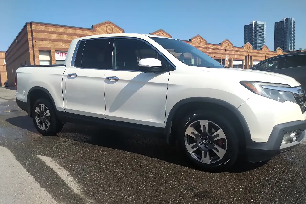 Honda Ridgeline fotografie Honda Ridgeline