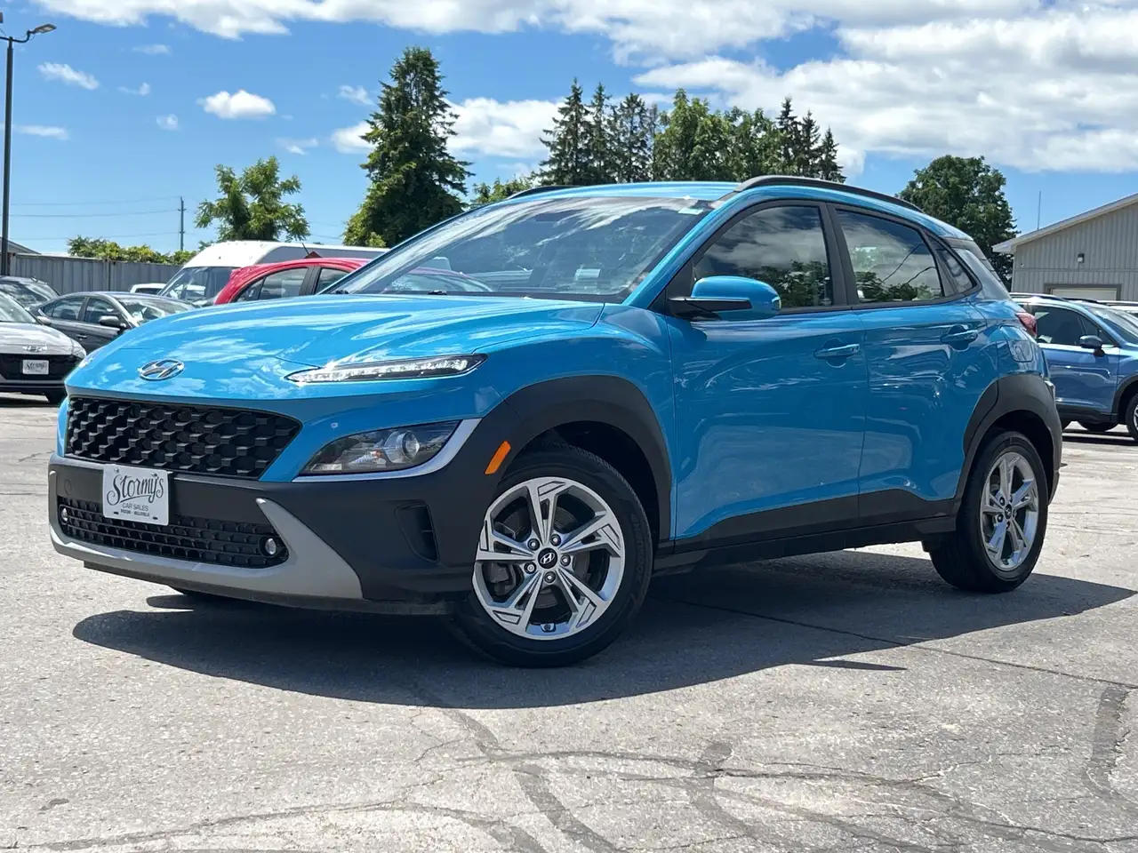 Hyundai KONA снимка Hyundai KONA