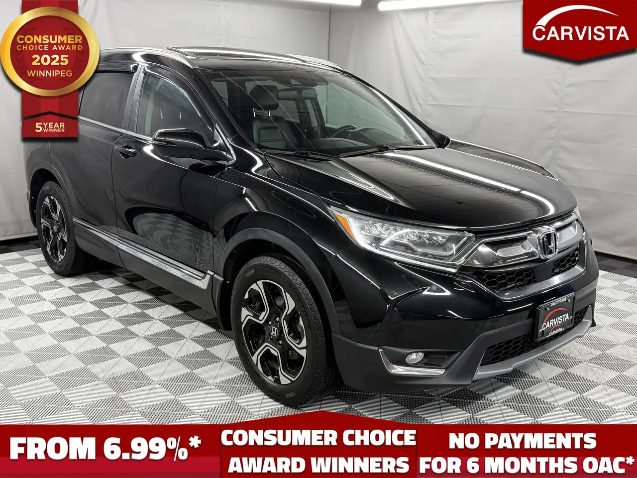 Honda CR-V fotografie Honda CR-V