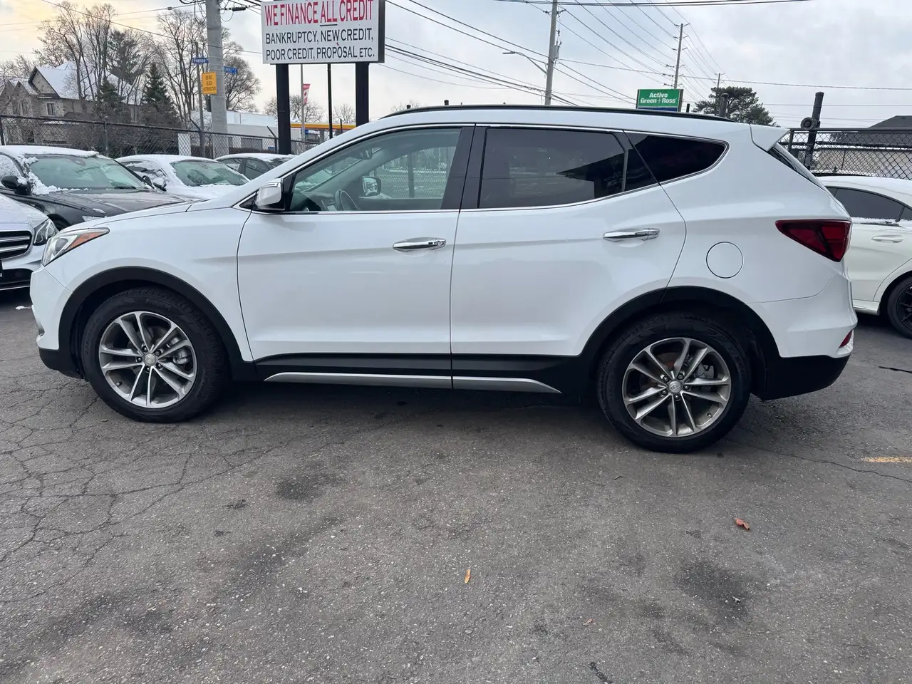 Hyundai SANTA FE снимка Hyundai SANTA FE