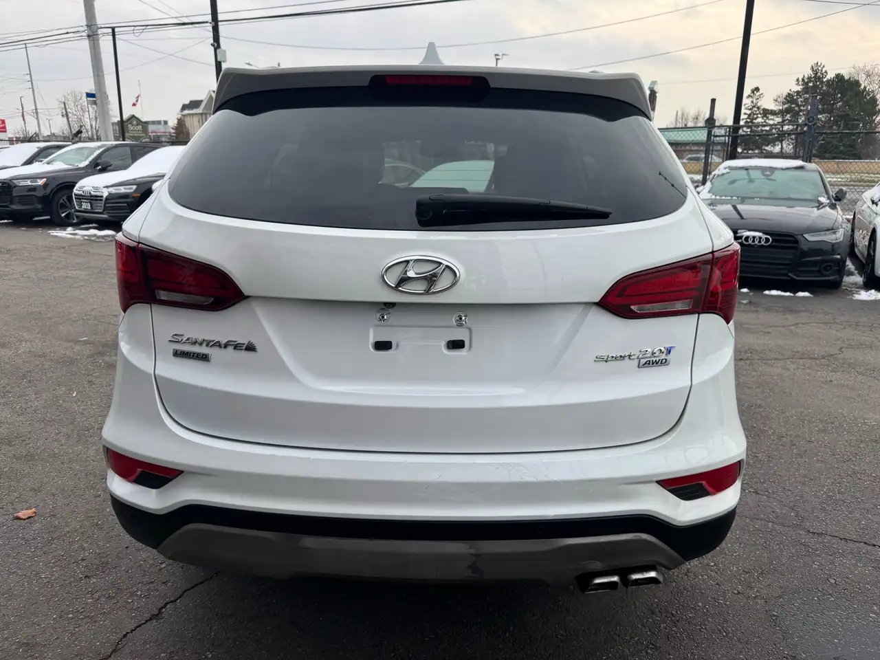 Hyundai SANTA FE снимка Hyundai SANTA FE