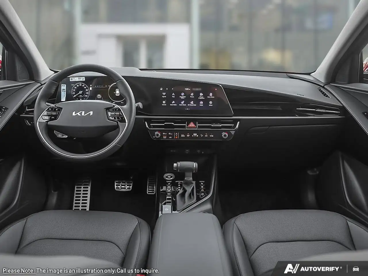 Kia Niro снимка Kia Niro