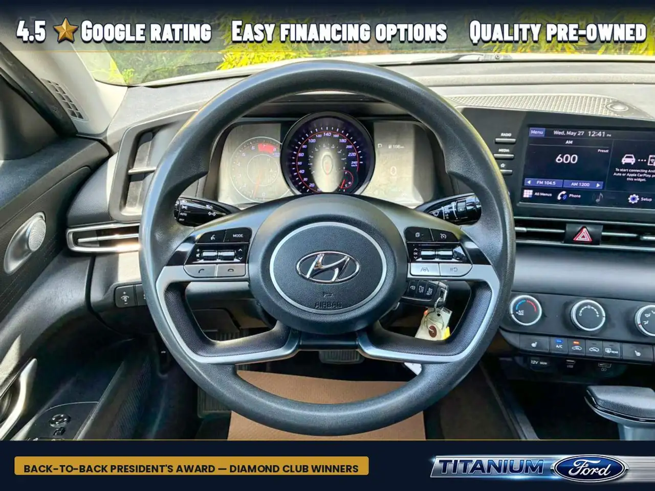 Hyundai ELANTRA снимка Hyundai ELANTRA