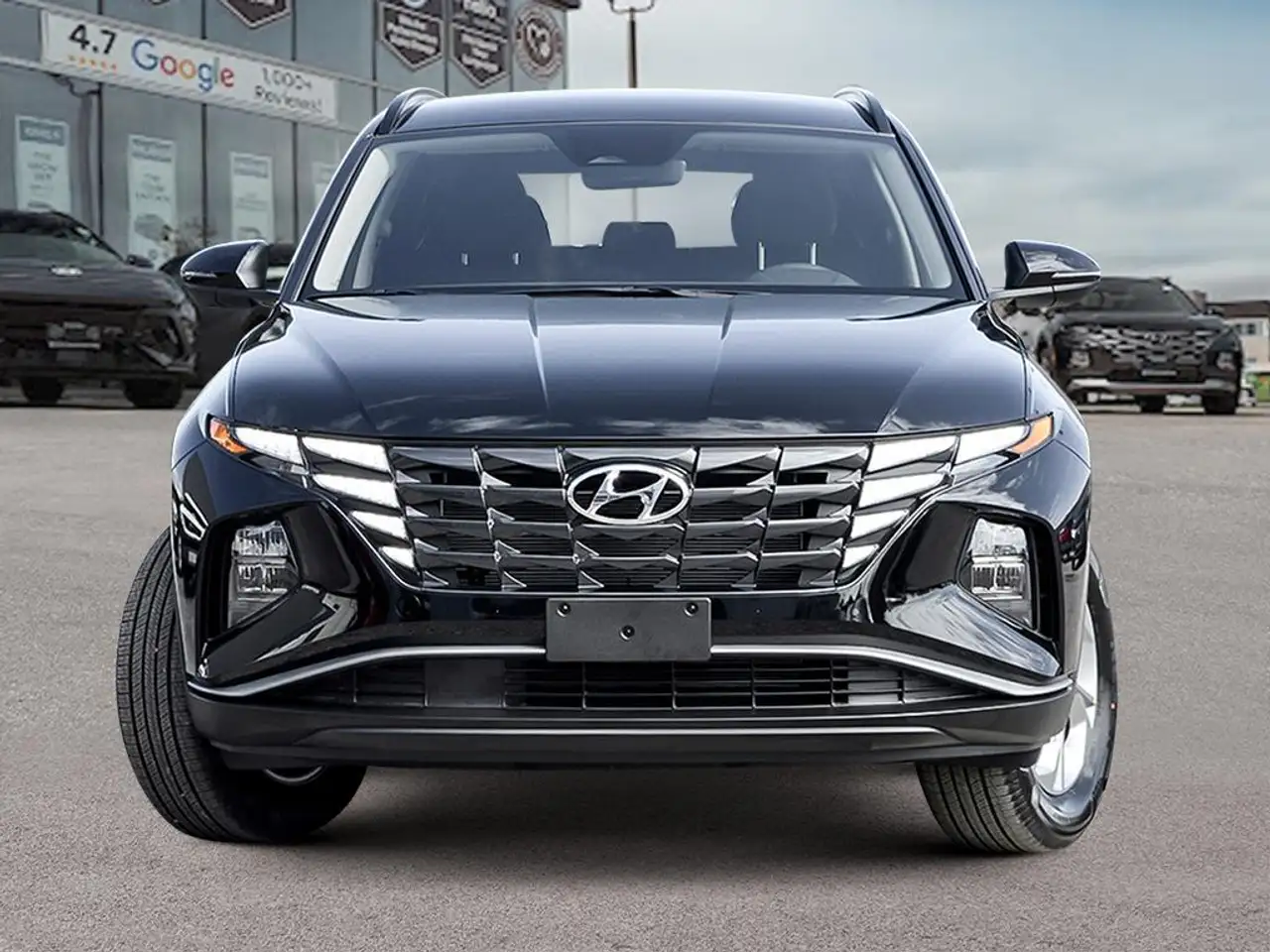 Hyundai TUCSON снимка Hyundai TUCSON