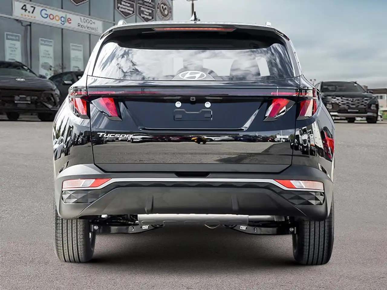 Hyundai TUCSON снимка Hyundai TUCSON