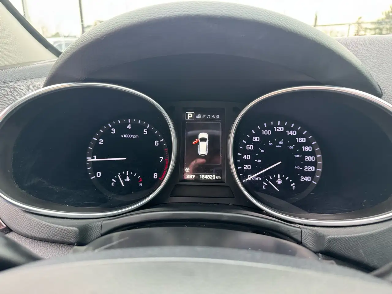 Hyundai SANTA FE снимка Hyundai SANTA FE