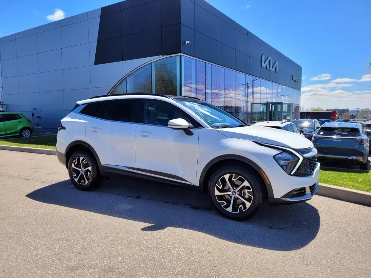 Kia Sportage photo Kia Sportage
