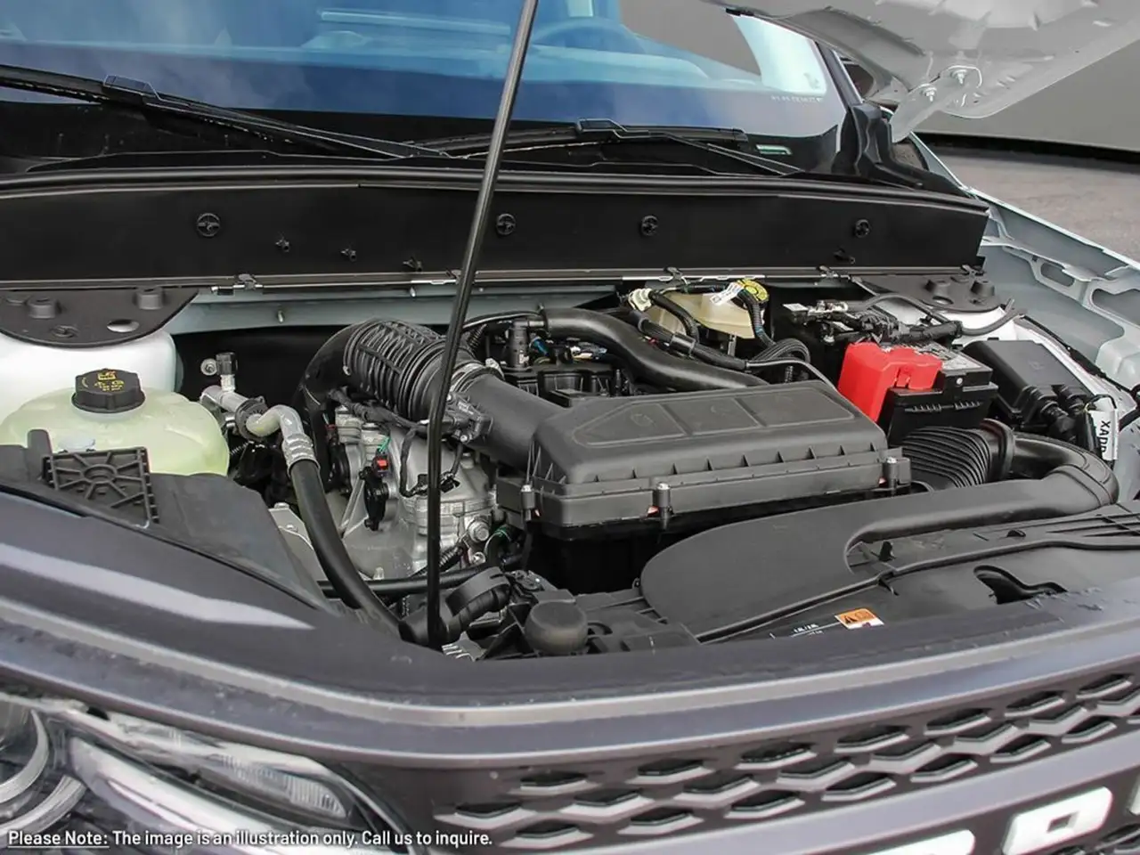 Ford Bronco Sport fotografie Ford Bronco Sport