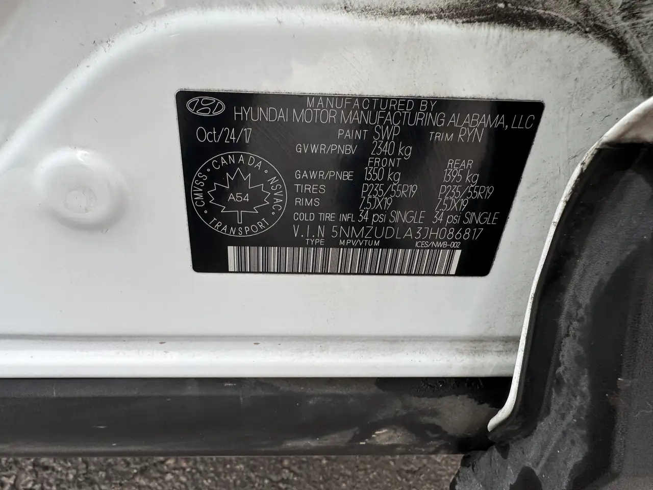 Hyundai SANTA FE снимка Hyundai SANTA FE