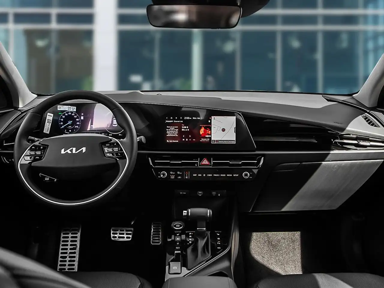 Kia Niro снимка Kia Niro