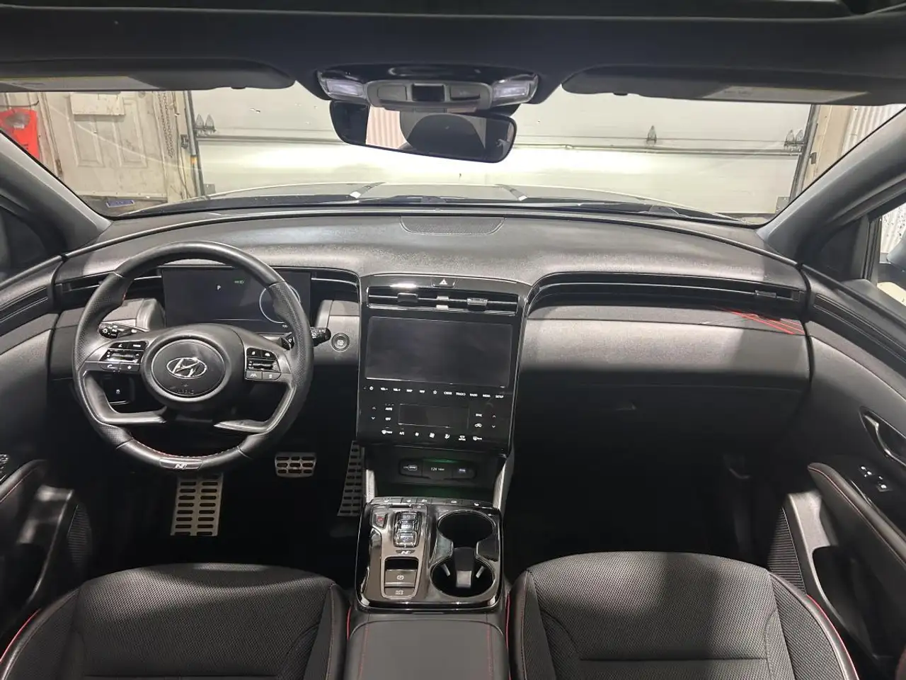 Hyundai TUCSON снимка Hyundai TUCSON