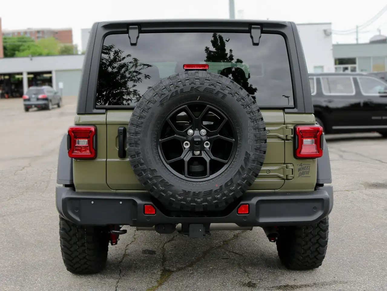 Jeep Wrangler снимка Jeep Wrangler