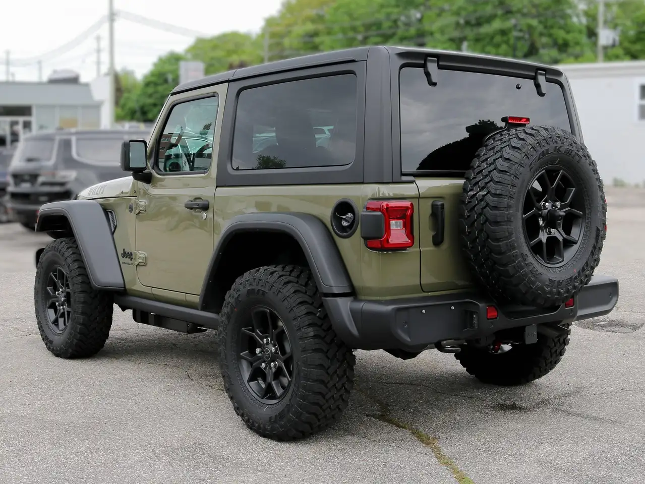 Jeep Wrangler снимка Jeep Wrangler