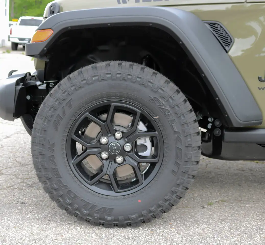 Jeep Wrangler снимка Jeep Wrangler
