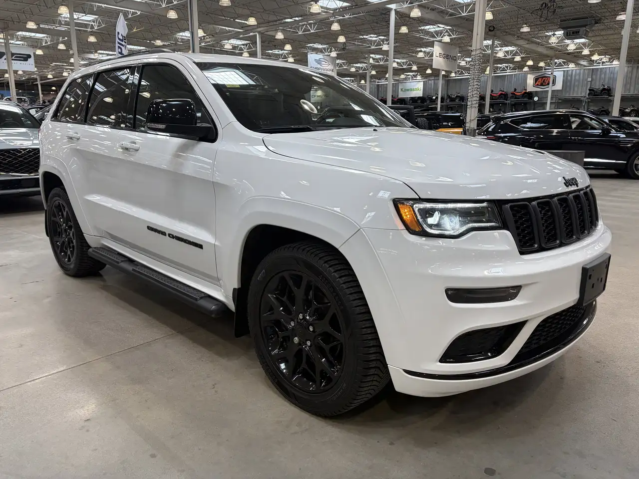 Jeep Grand Cherokee снимка Jeep Grand Cherokee