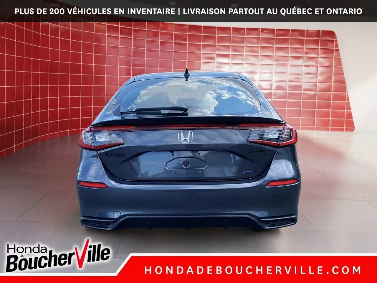 Honda Civic fotografie Honda Civic