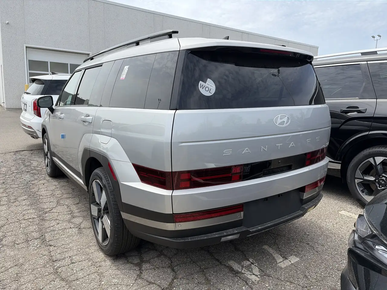 Hyundai SANTA FE снимка Hyundai SANTA FE