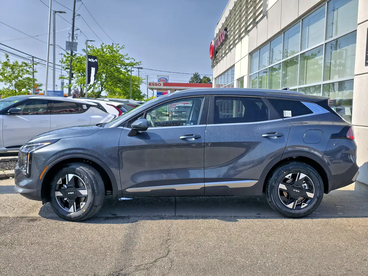 Kia Sportage photo Kia Sportage