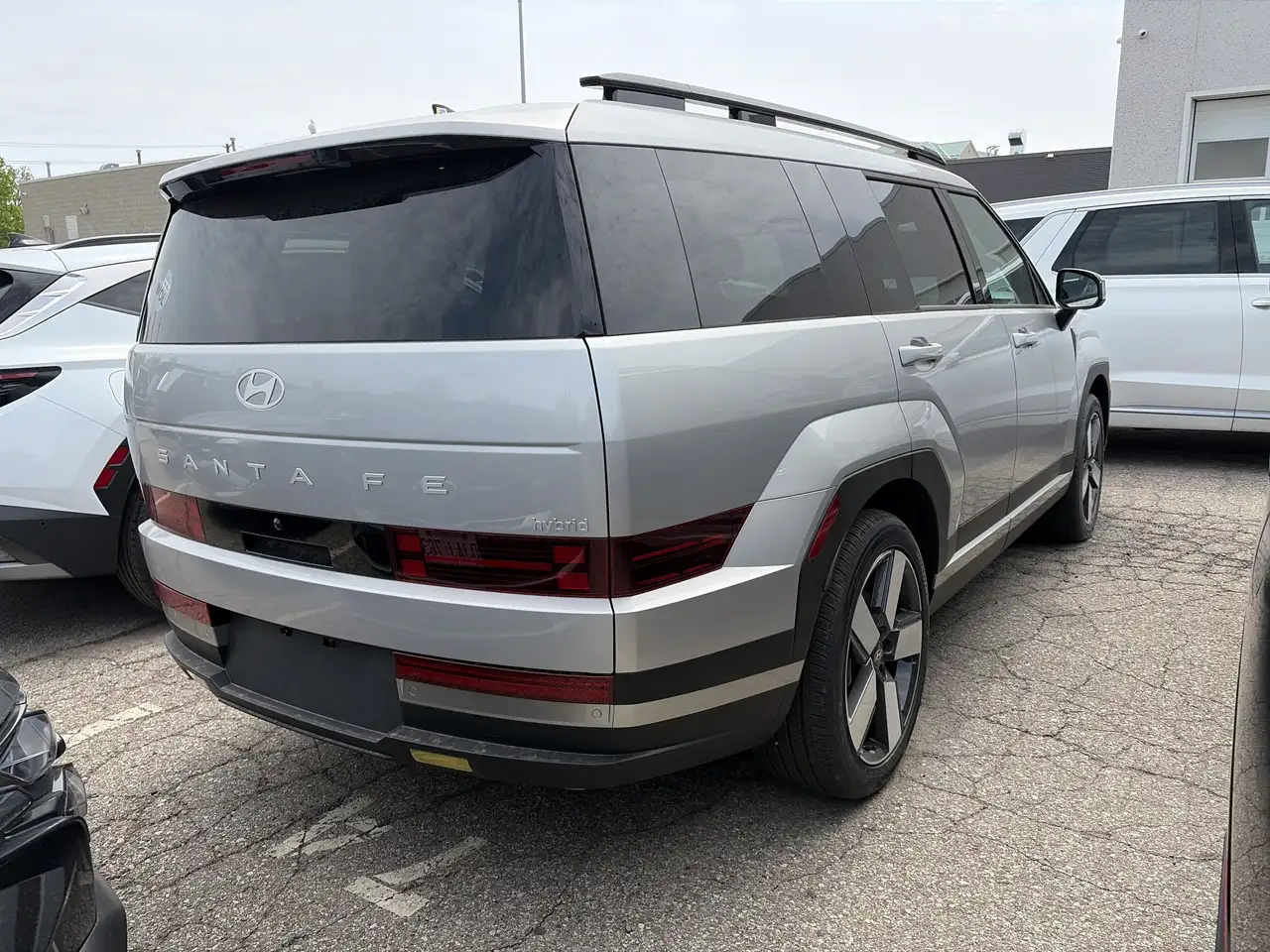 Hyundai SANTA FE снимка Hyundai SANTA FE