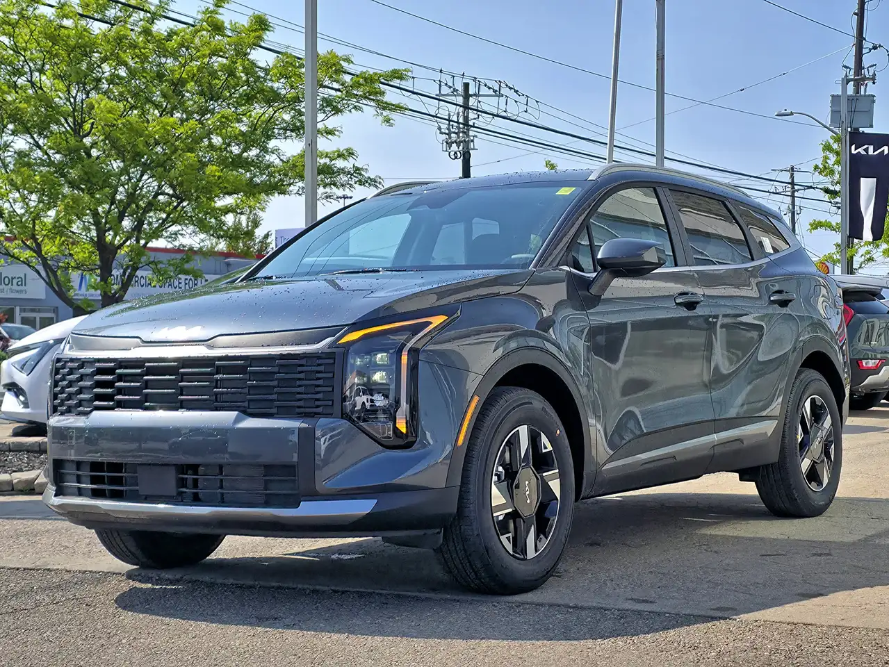 Kia Sportage photo Kia Sportage