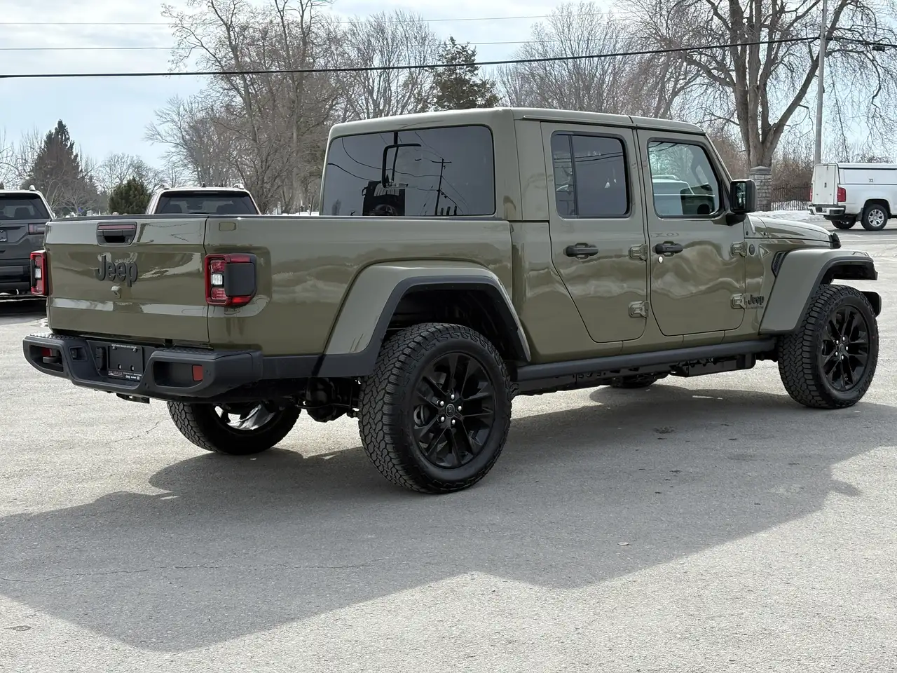 Jeep Gladiator photo Jeep Gladiator