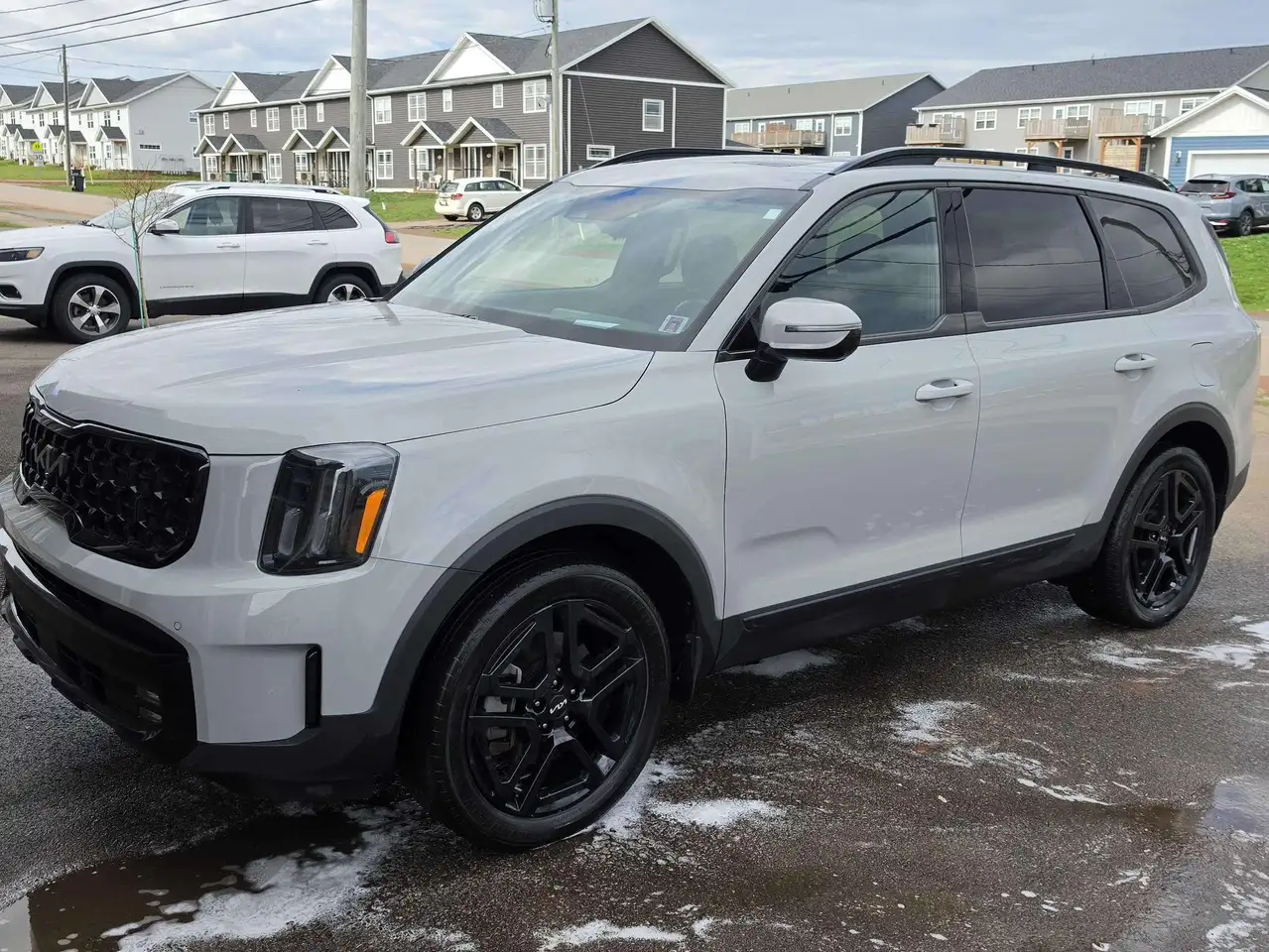Kia Telluride снимка Kia Telluride