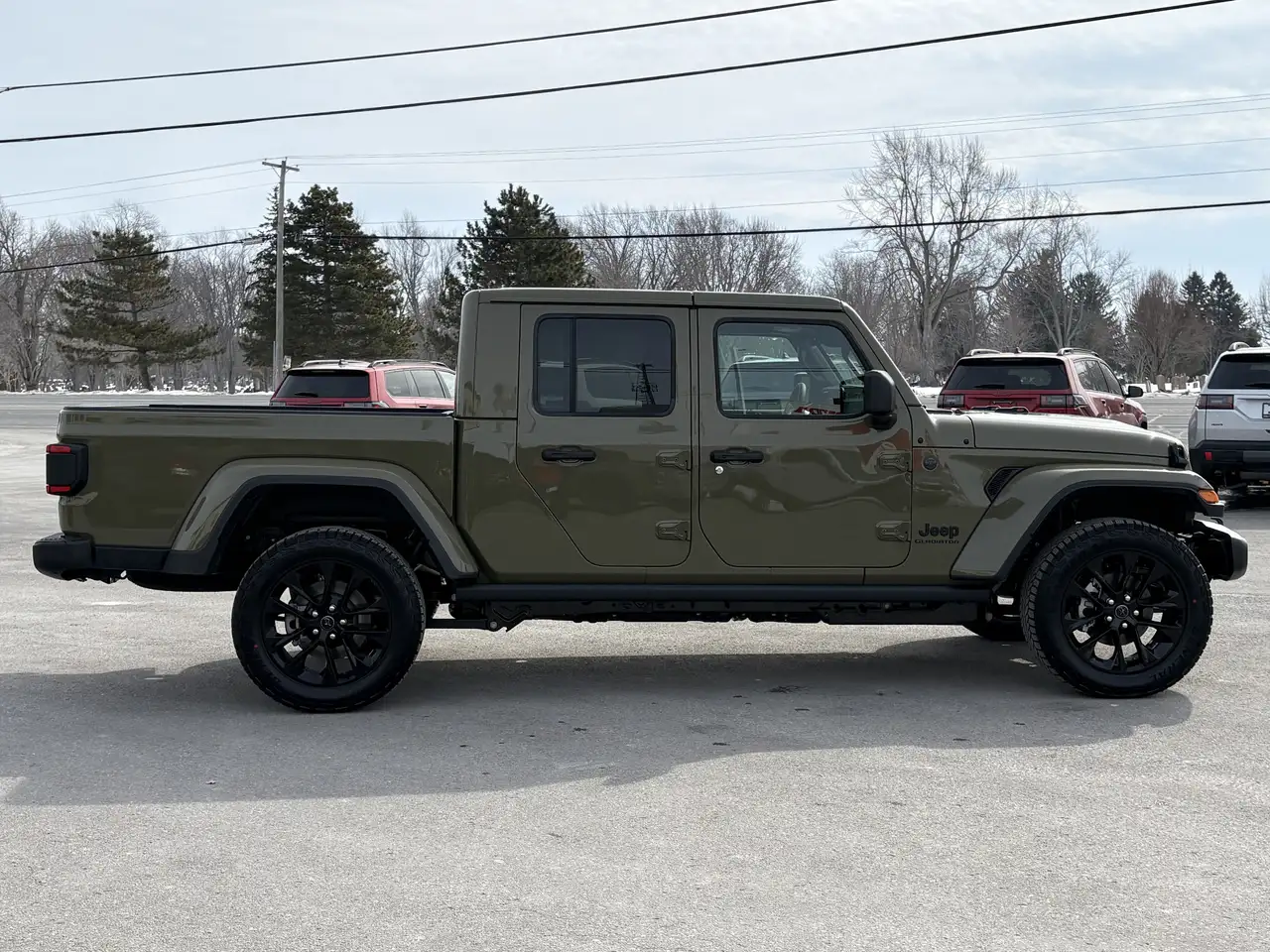 Jeep Gladiator photo Jeep Gladiator
