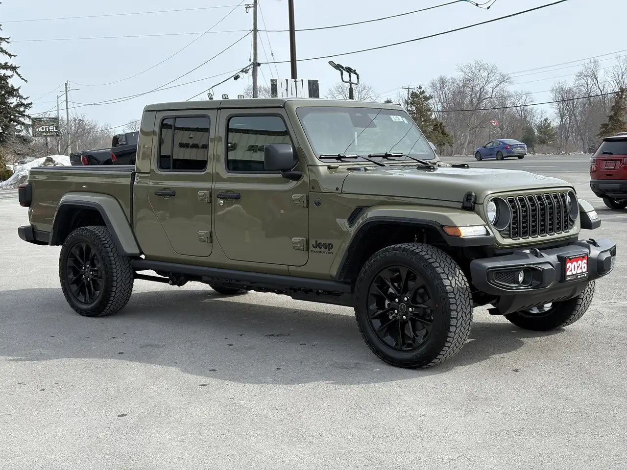 Jeep Gladiator photo Jeep Gladiator