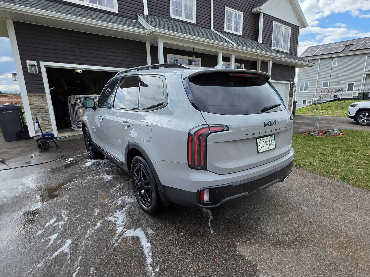 Kia Telluride снимка Kia Telluride