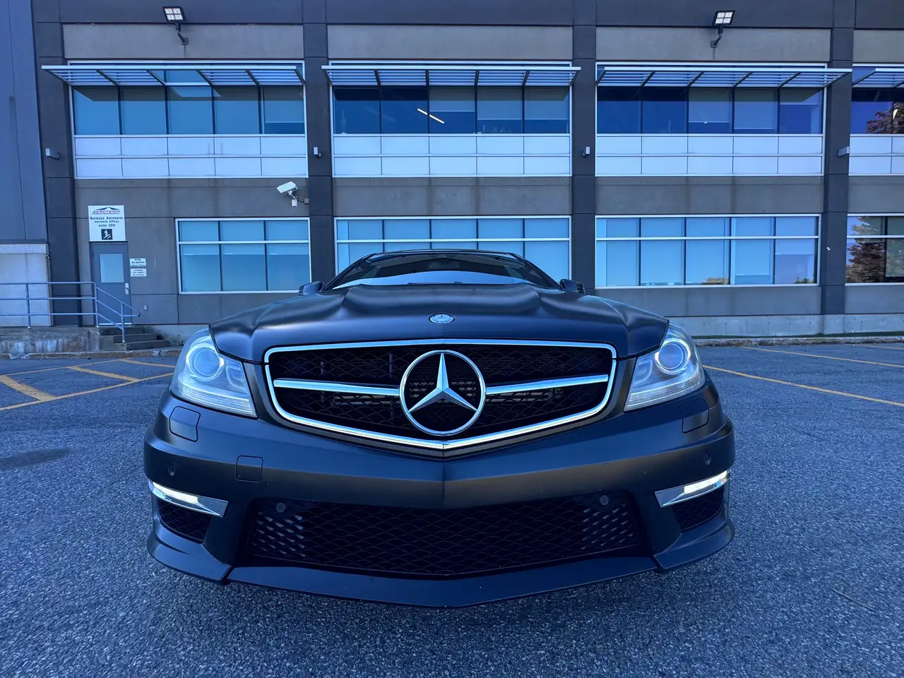 2012 Mercedes-Benz C-Class