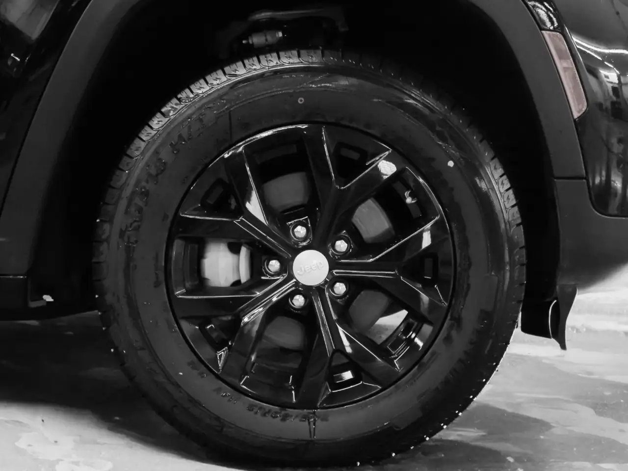 Jeep Grand Cherokee fotografie Jeep Grand Cherokee