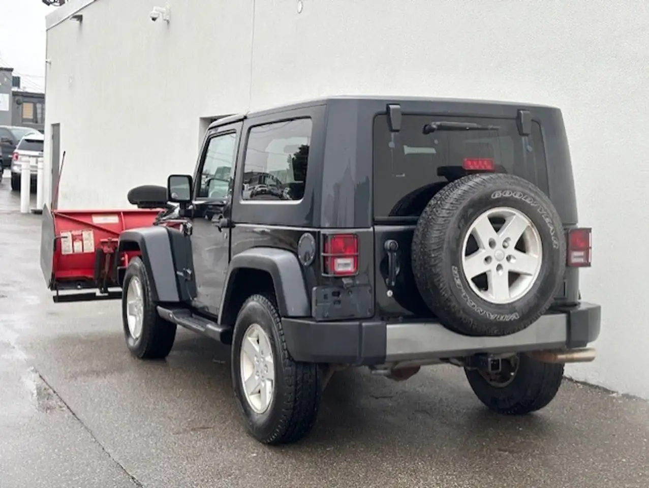 Jeep Wrangler photo Jeep Wrangler