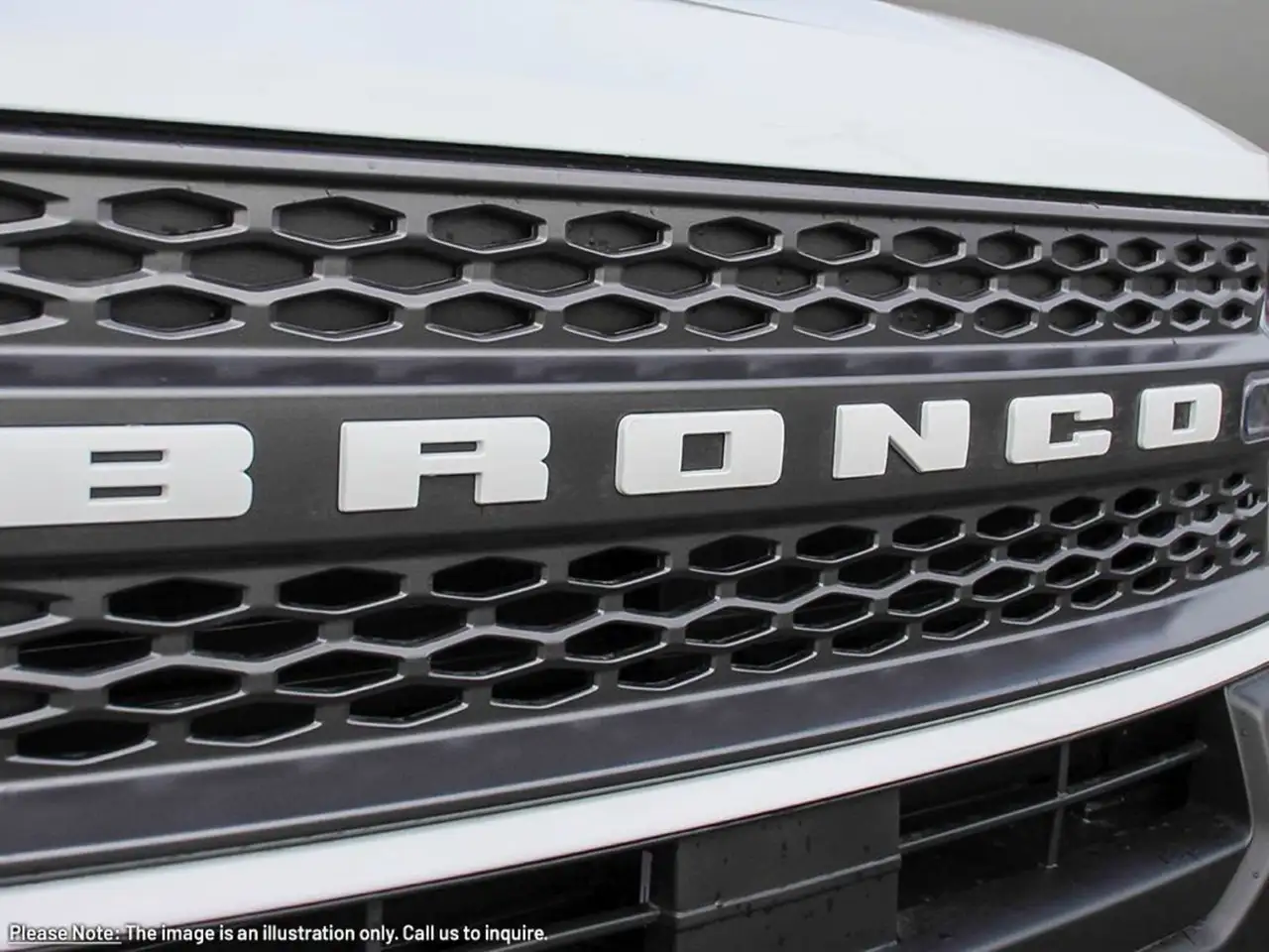 Ford Bronco Sport fotografie Ford Bronco Sport