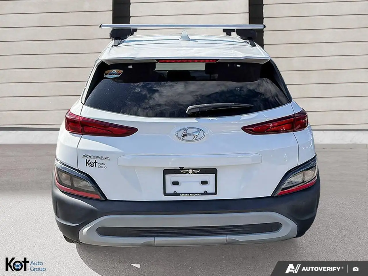 Hyundai KONA снимка Hyundai KONA