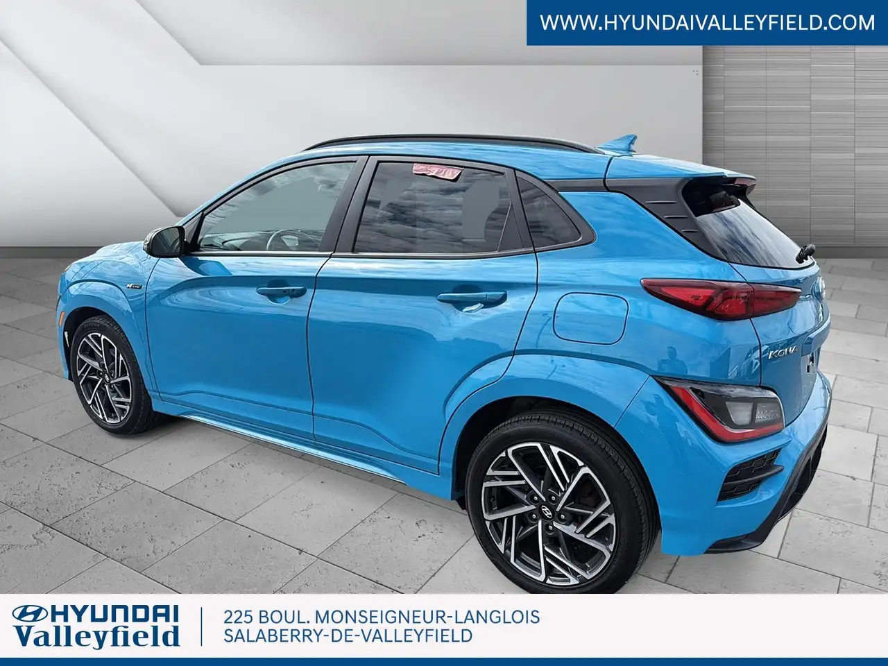 Hyundai KONA снимка Hyundai KONA