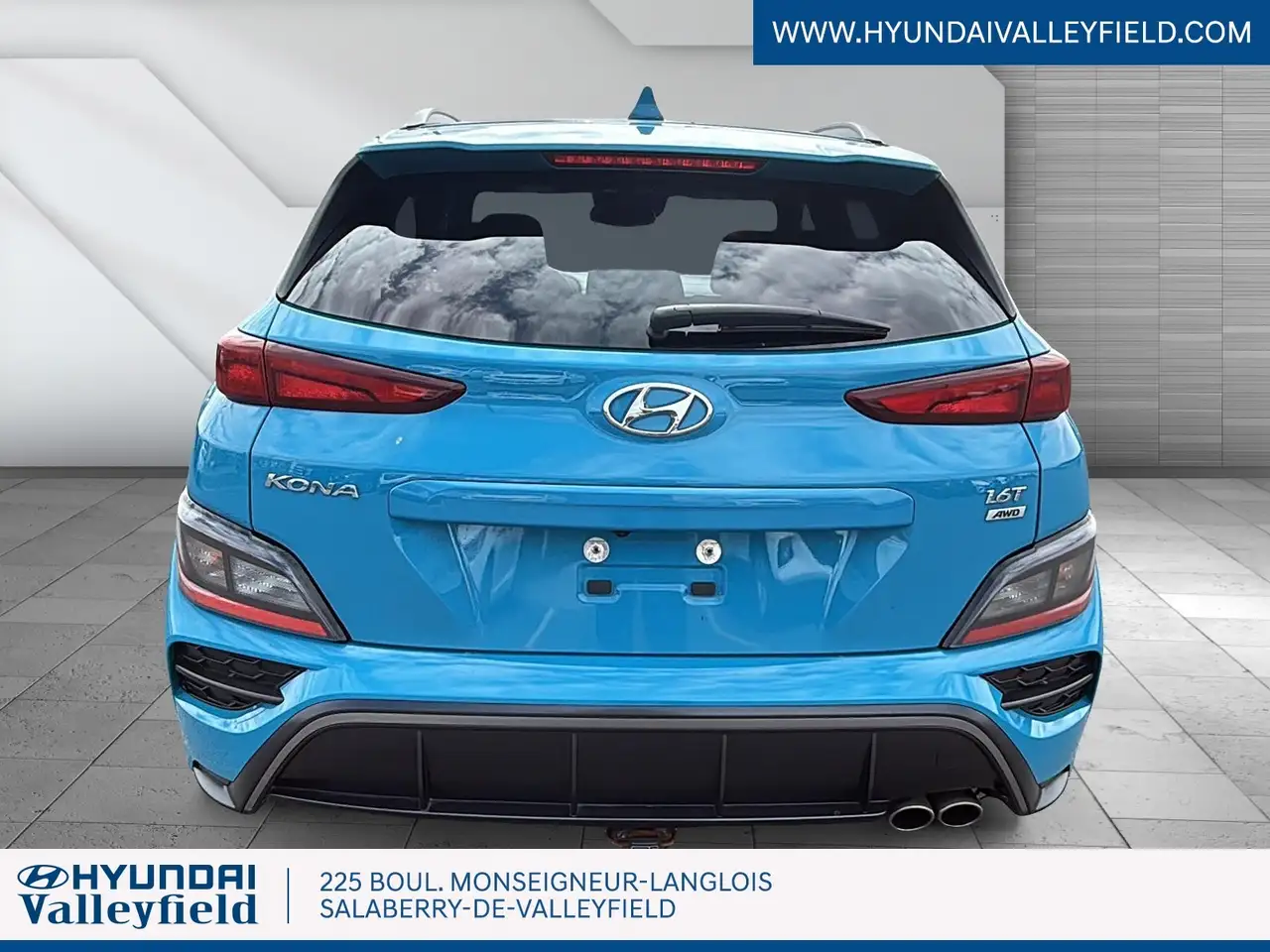 Hyundai KONA снимка Hyundai KONA