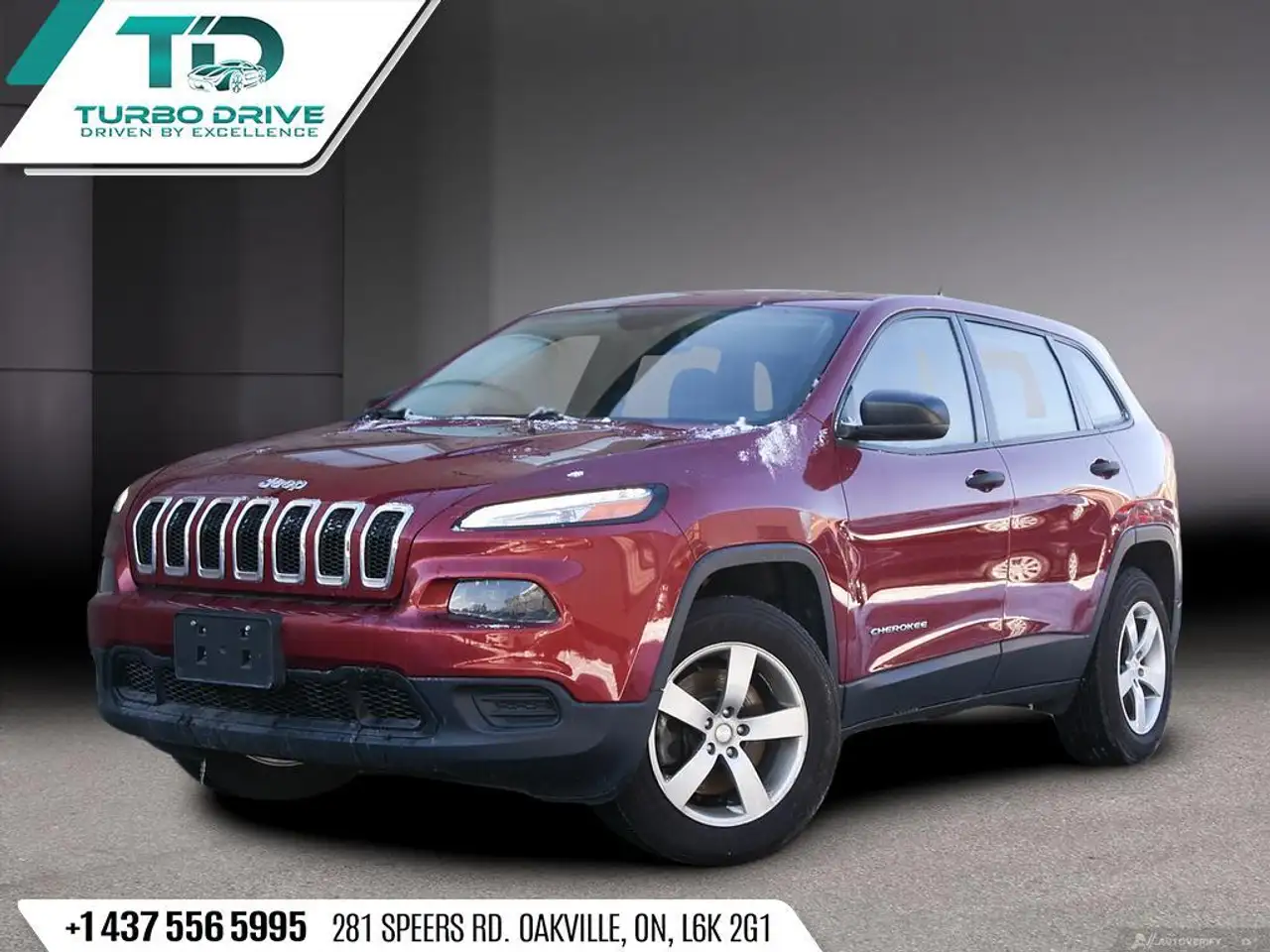 2016 Jeep Cherokee