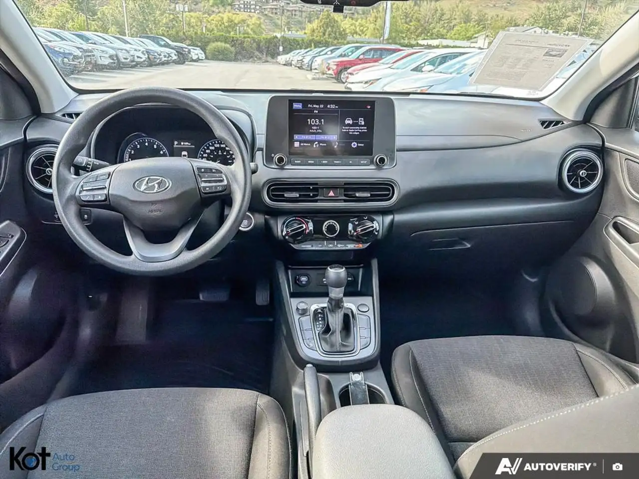 Hyundai KONA снимка Hyundai KONA