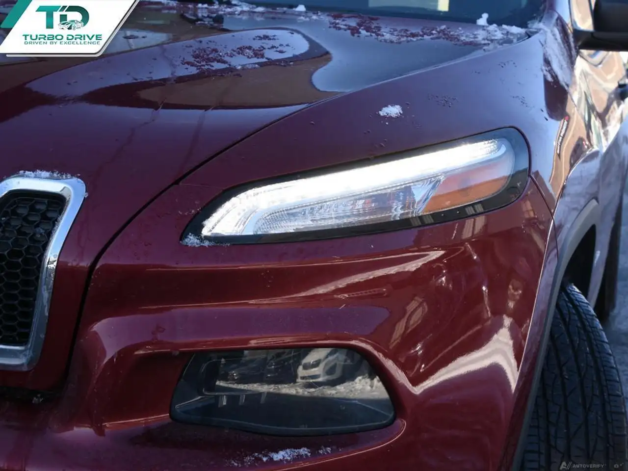 Jeep Cherokee снимка Jeep Cherokee