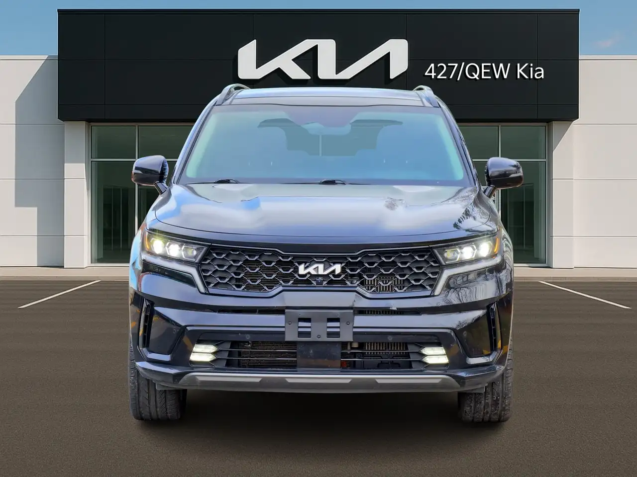 Kia Sorento fotografie Kia Sorento