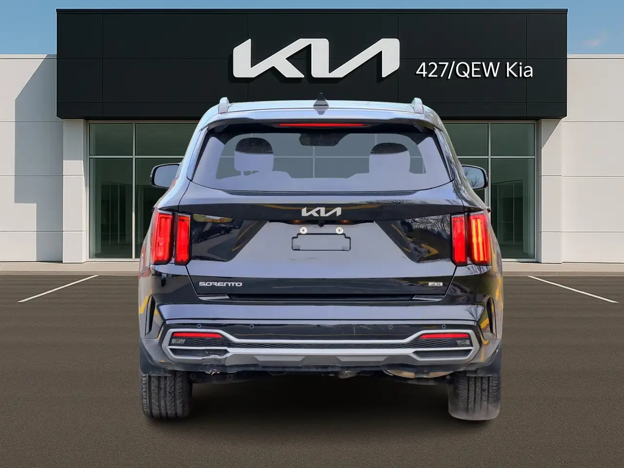 Kia Sorento fotografie Kia Sorento
