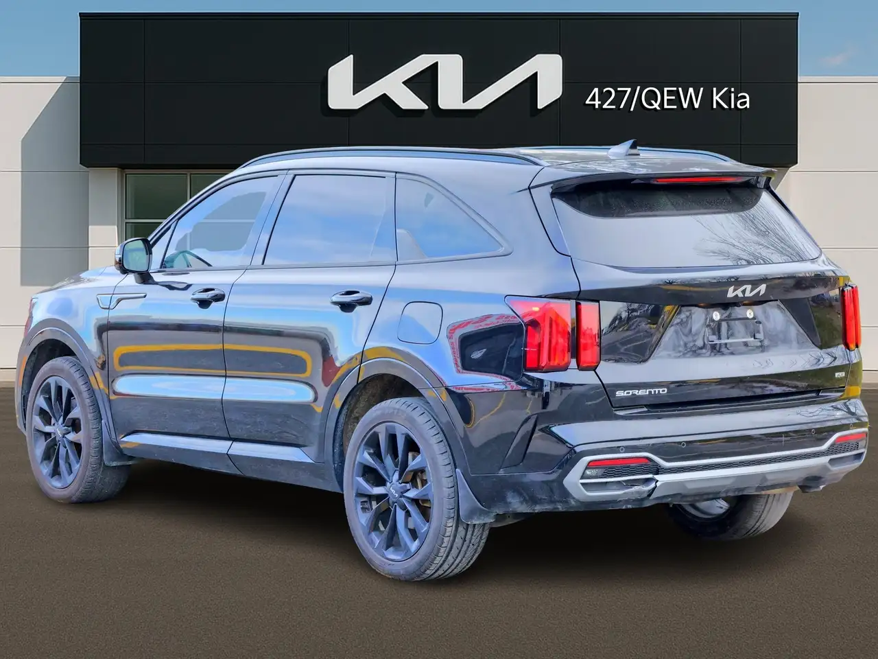 Kia Sorento fotografie Kia Sorento